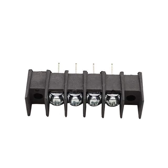 T38021-04-0 CONN BARRIER STRIP 4CIRC 0.375"