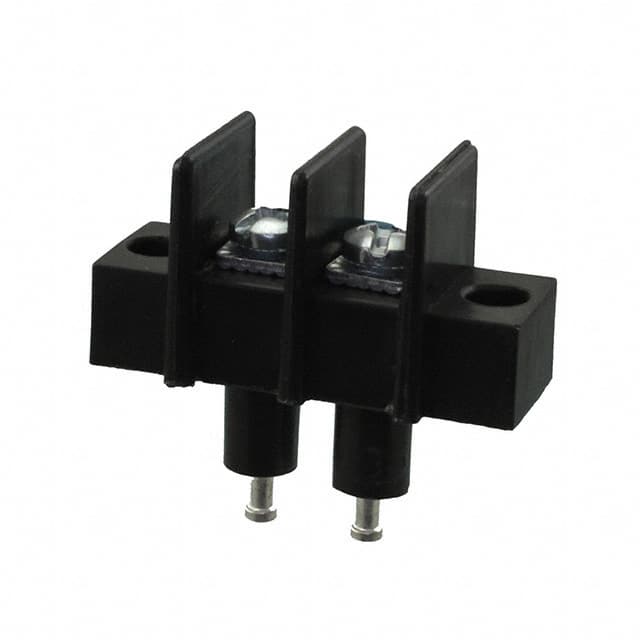 CFTW-2 CONN BARRIER STRIP 2CIRC 0.375"