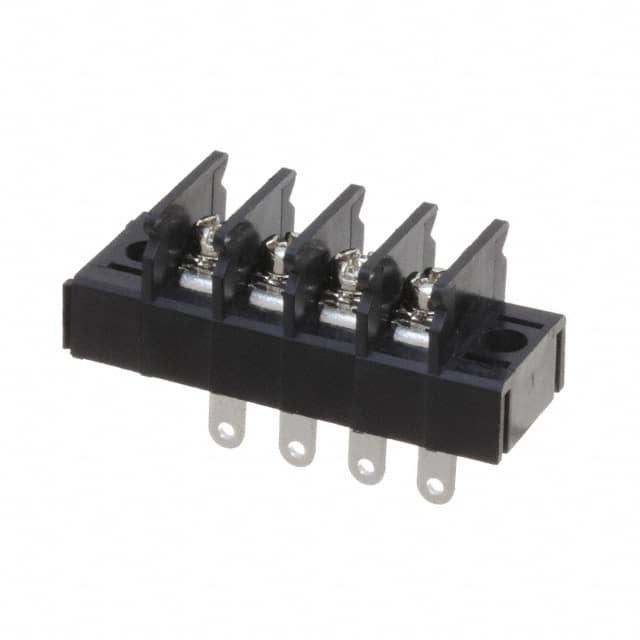A00110407 CONN TERM BLK MT END 4POLE