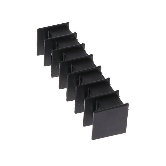 431100-07-0 CONN BARRIER STRIP 7CIRC 0.438"