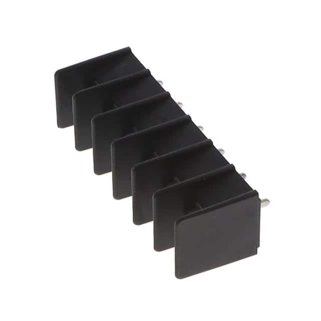 A202206 CONN BARRIER STRIP 6CIRC 0.375"