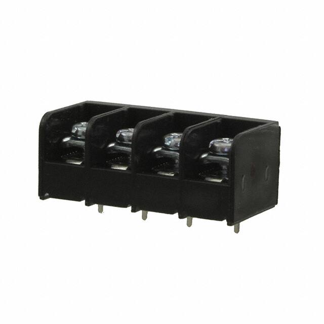 CB20220407 CONN BARRIER STRIP 4CIRC 0.375"