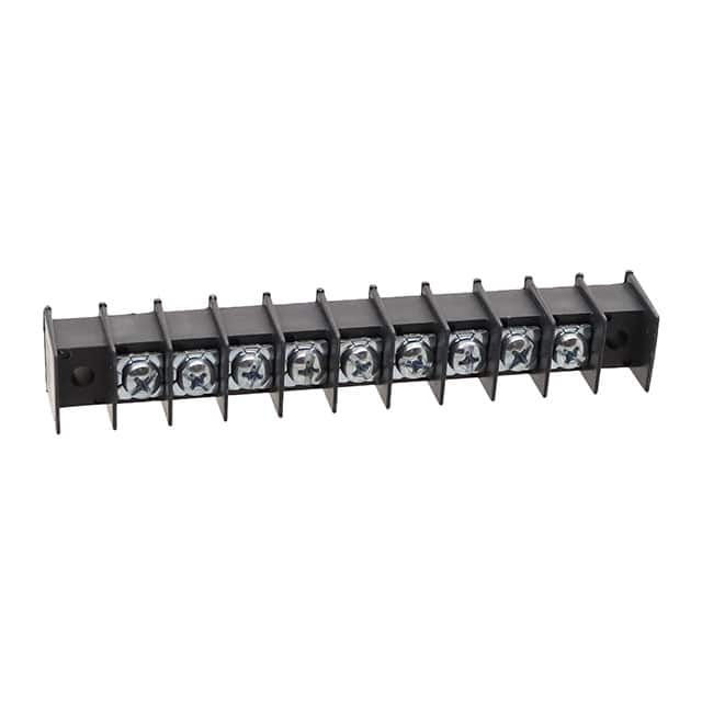 430111-09-0 CONN BARRIER STRIP 9CIRC 0.438"