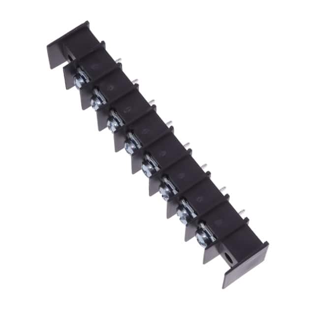 430111-08-0 CONN BARRIER STRIP 8CIRC 0.438"