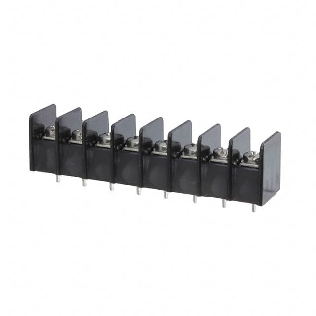 A202208 CONN BARRIER STRIP 8CIRC 0.375"