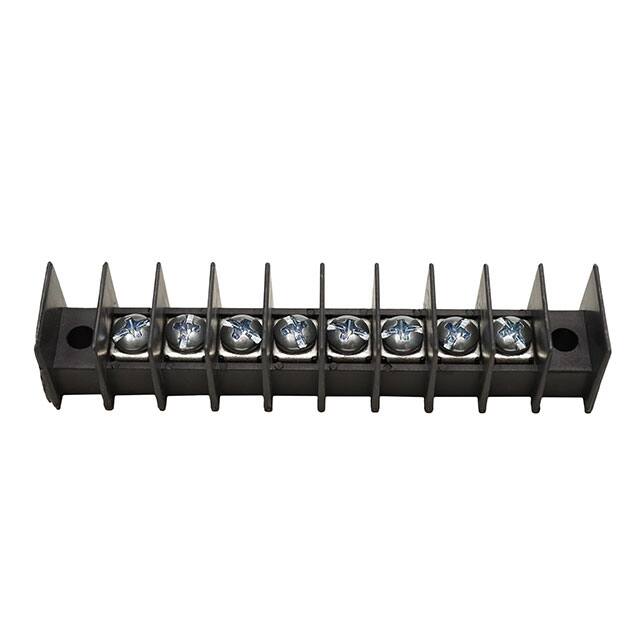 325000-08-0 CONN BARRIER STRIP 8CIRC 0.325"