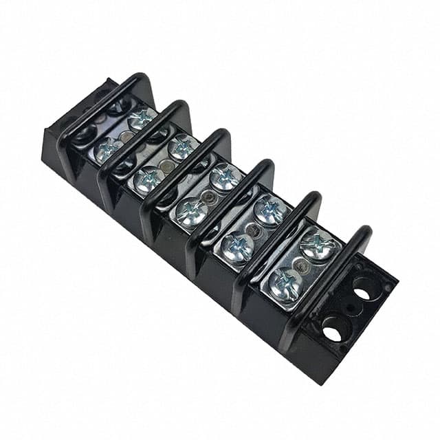 562000050 CONN BARRIER STRIP 5CIRC 0.563"