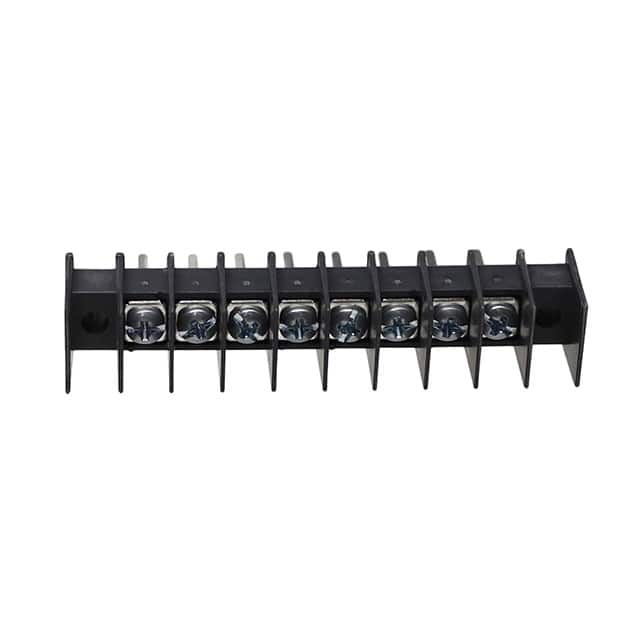 325020-08-0 CONN BARRIER STRIP 8CIRC 0.325"