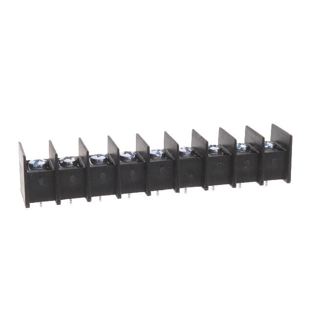 431100-09-0 CONN BARRIER STRIP 9CIRC 0.438"