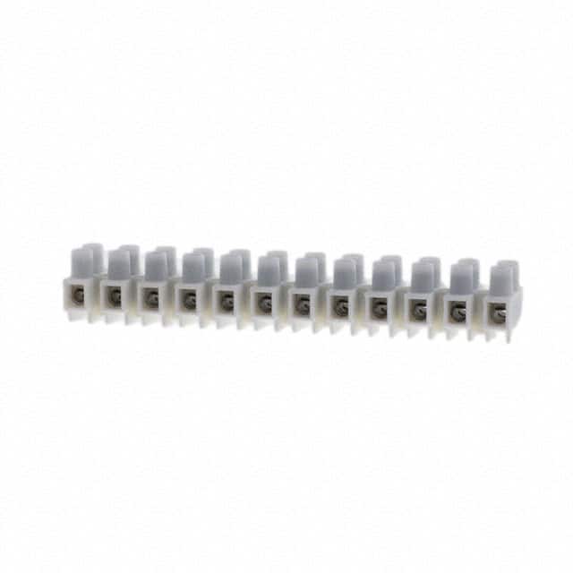 HE4HNWPR/12 CONN TERM STRIP 12 POLES 10MM