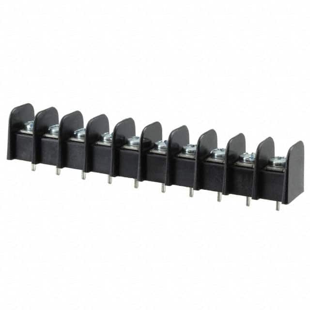0387206310 CONN BARRIER STRP 10CIRC 0.375"