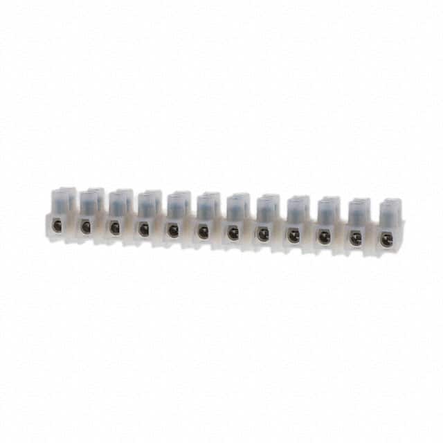 40.512 CONN TERM STRIP 12 POLE 12MM