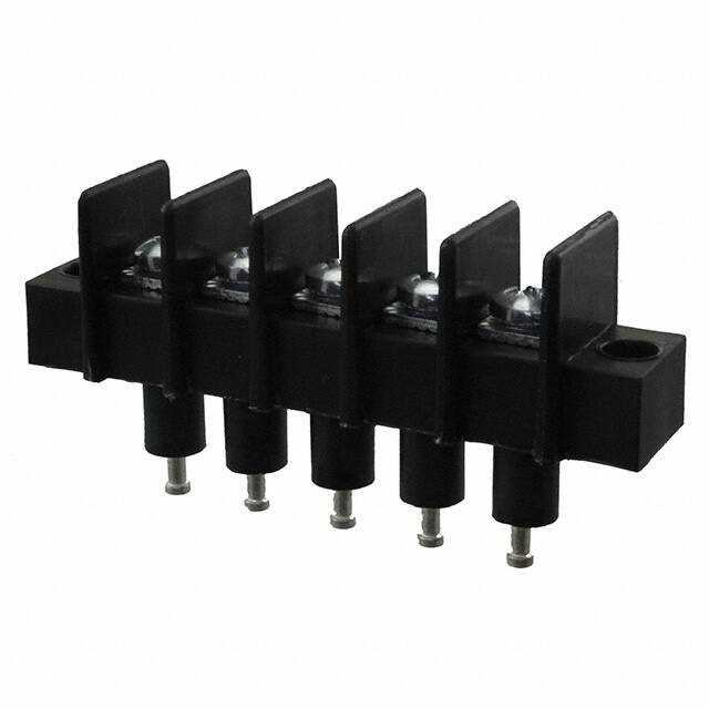 CFTW-5 CONN BARRIER STRIP 5CIRC 0.375"