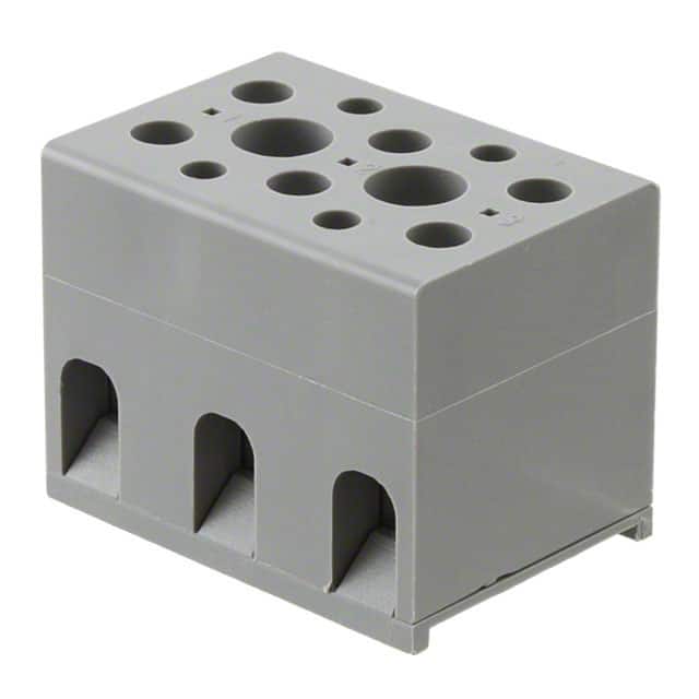 2716033 CONN BARRIER STRIP 3CIRCUIT