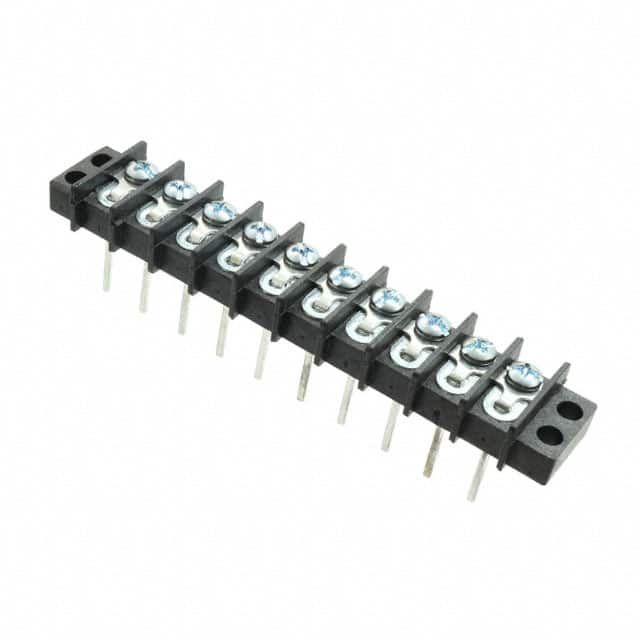 1510-YWY CONN BARRIER STRP 10CIRC 0.375"