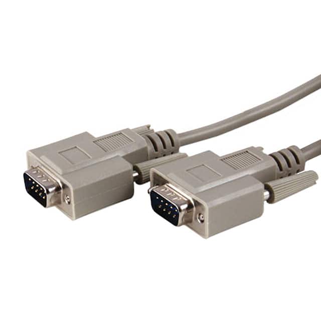 BB-9PAMM6 CABLE ASSY DB09 GRAY 1.83M
