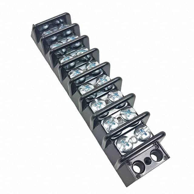 562010080 CONN BARRIER STRIP 8CIRC 0.563"