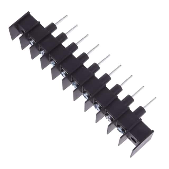 432200-09-0 CONN BARRIER STRIP 9CIRC 0.438"