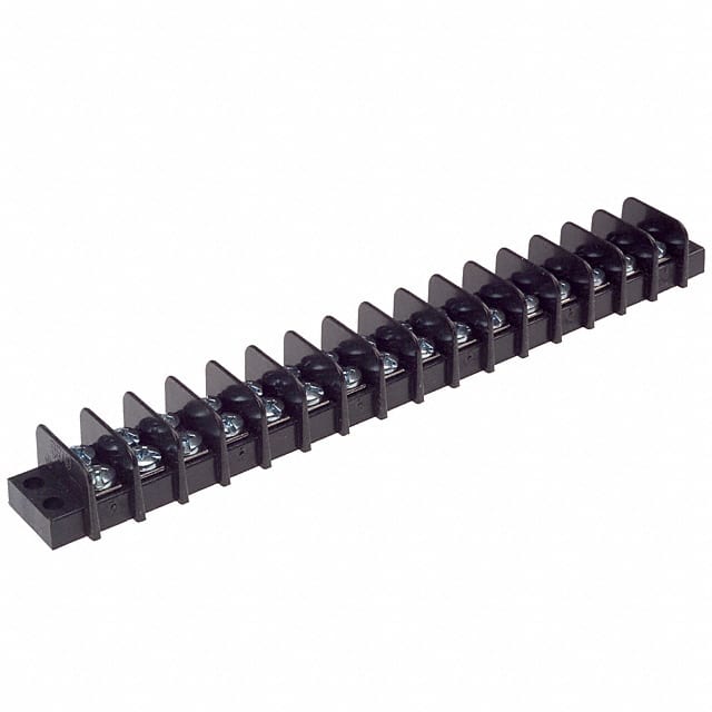 0387600116 CONN BARRIER STRP 16CIRC 0.375"