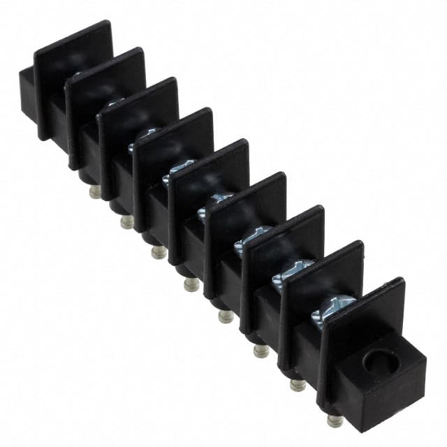 CFTW-8 CONN BARRIER STRIP 8CIRC 0.375"