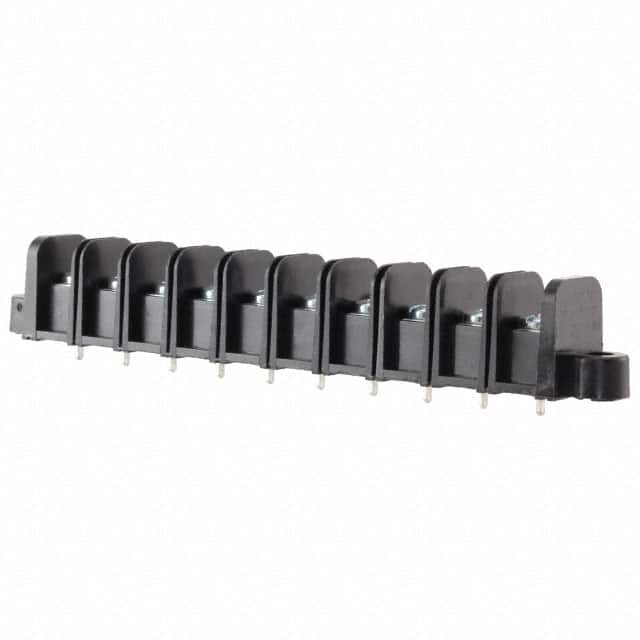 0386306410 CONN BARRIER STRP 10CIRC 0.438"