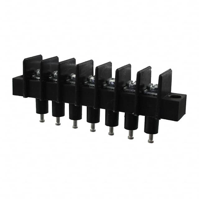 CFTW-7 CONN BARRIER STRIP 7CIRC 0.375"