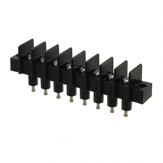 CFT-8 CONN BARRIER STRIP 8CIRC 0.375"