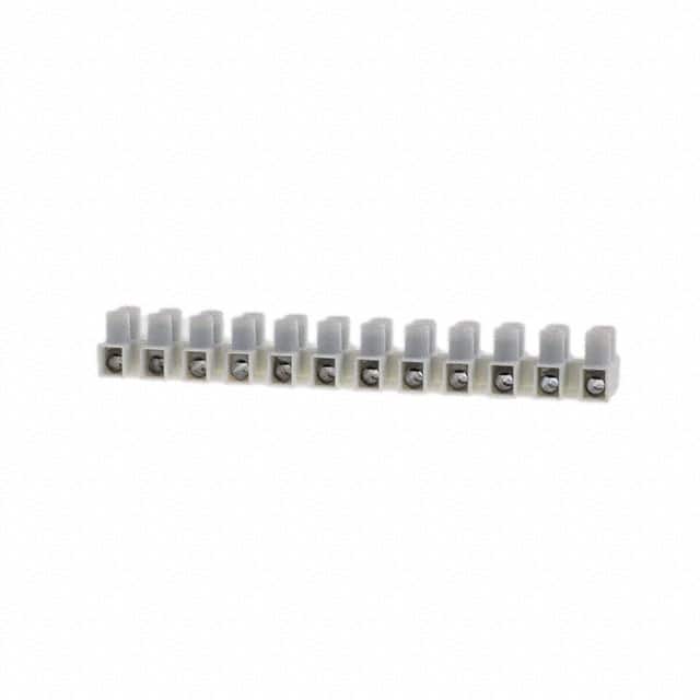 HE16WPR/12 CONN TERM STRIP 12 POLES 15MM