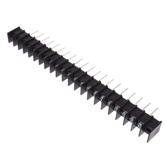 T38060-20-0 CONN BARRIER STRP 20CIRC 0.375"
