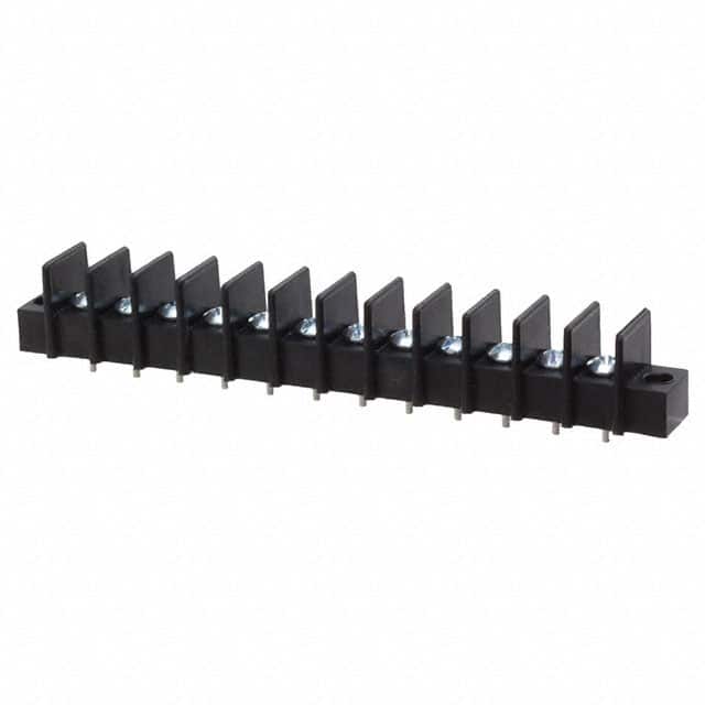 CBP-12 CONN BARRIER STRP 12CIRC 0.375"