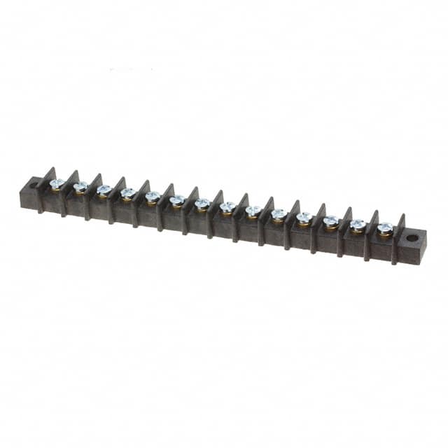 GBSX-14 CONN BARRIER STRP 14CIRC 0.438"