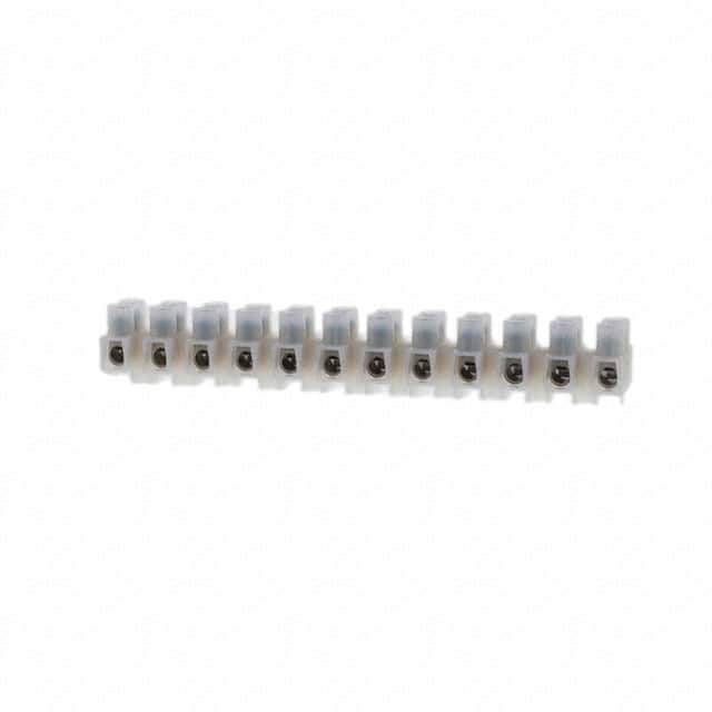 40.712 CONN TERM STRIP 12 POLE 12MM