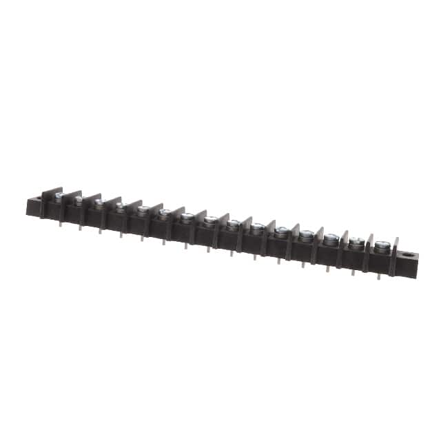 GBPX-15 CONN BARRIER STRP 15CIRC 0.438"