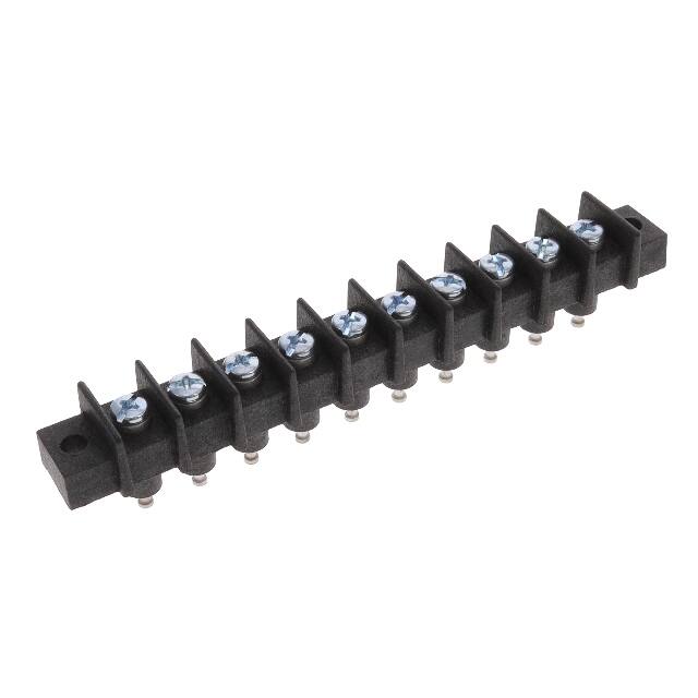 GFTX-10 CONN BARRIER STRP 10CIRC 0.438"