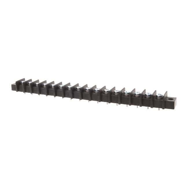 GBPX-16 CONN BARRIER STRP 16CIRC 0.438"