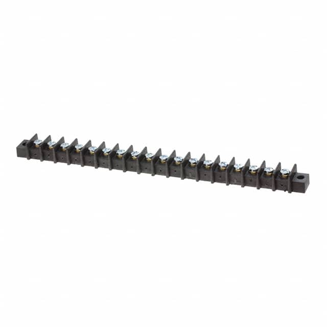 GBSX-18 CONN BARRIER STRP 18CIRC 0.438"