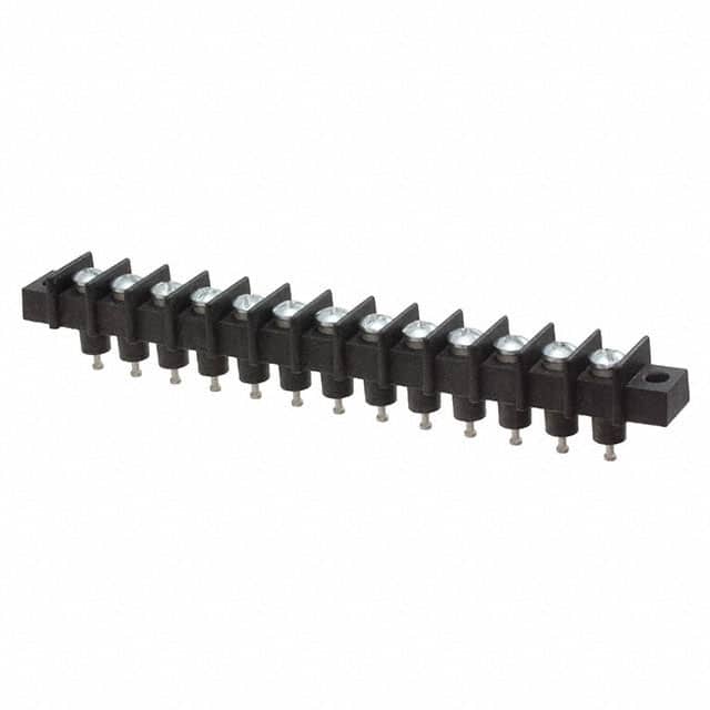 GFTX-13 CONN BARRIER STRP 13CIRC 0.438"