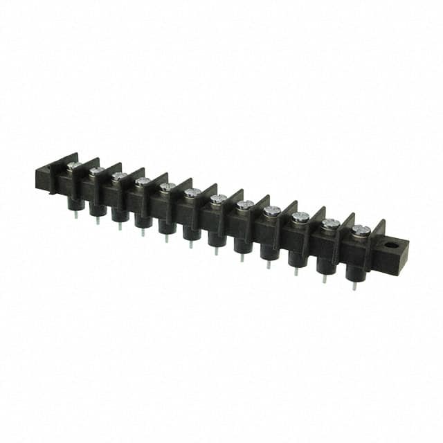 GFTPX-12 CONN BARRIER STRP 12CIRC 0.438"