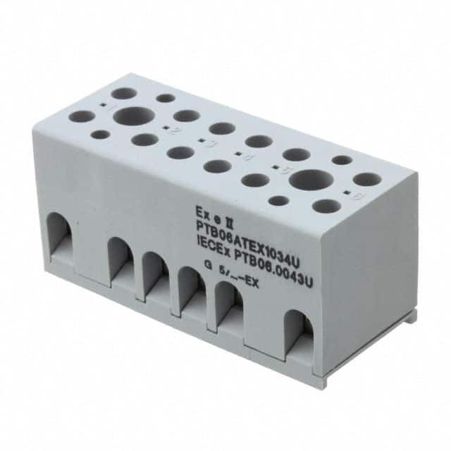2703198 TERM BLOCK PNL MNT 6 POS
