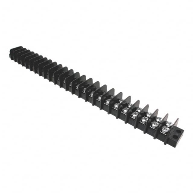 0387600124 CONN BARRIER STRP 24CIRC 0.375"