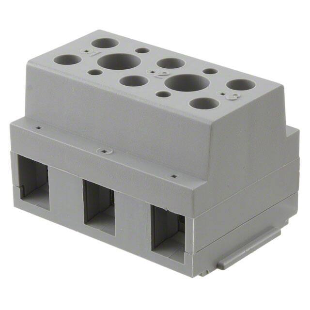 2716716 CONN BARRIER STRIP 3CIRCUIT