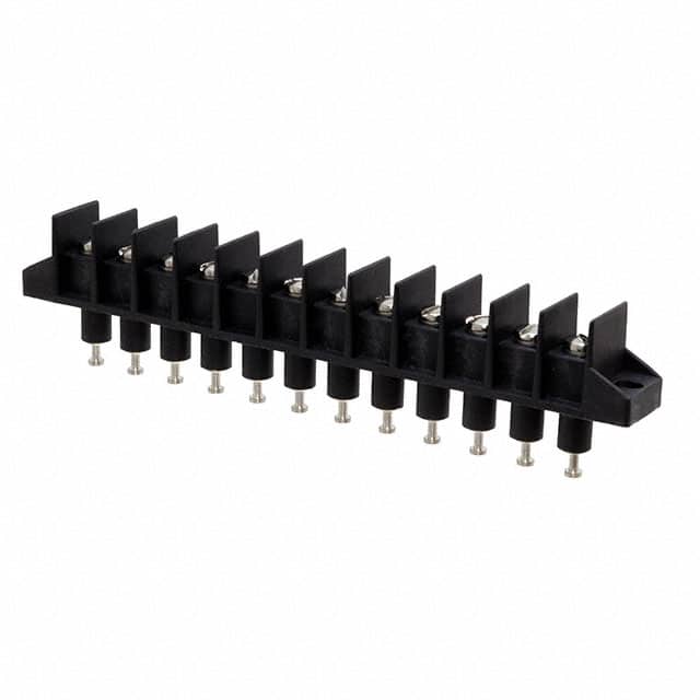 A48131204 CONN BARRIER STRP 12CIRC 0.562"