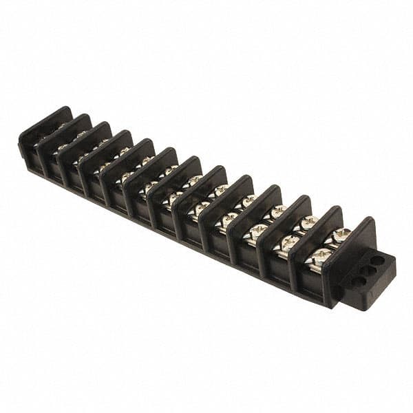 TB300-12BS CONN BARRIER STRP 12CIRC 0.562"
