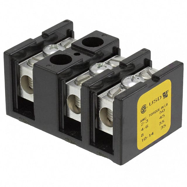 14002-3 CONN BARRIER STRIP 3CIRCUIT