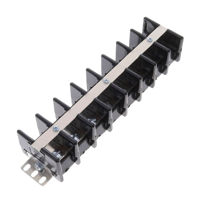L-8 CONN BARRIER STRIP 8CIRC 1.16"
