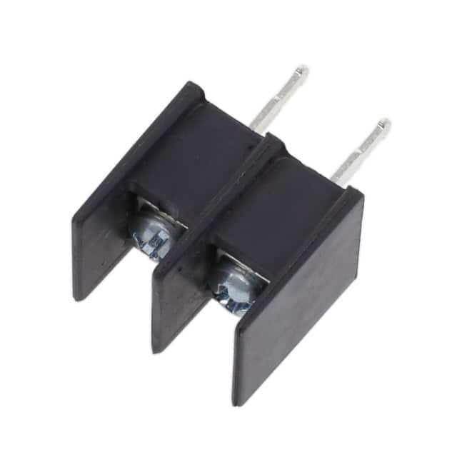 T38120-02-0 CONN BARRIER STRIP 2CIRC 0.375"