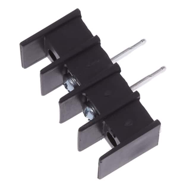 T38020-02-0 CONN BARRIER STRIP 2CIRC 0.375"