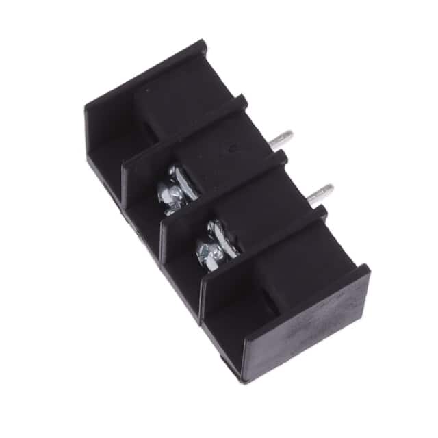 T37011-02-0 CONN BARRIER STRIP 2CIRC 0.375"