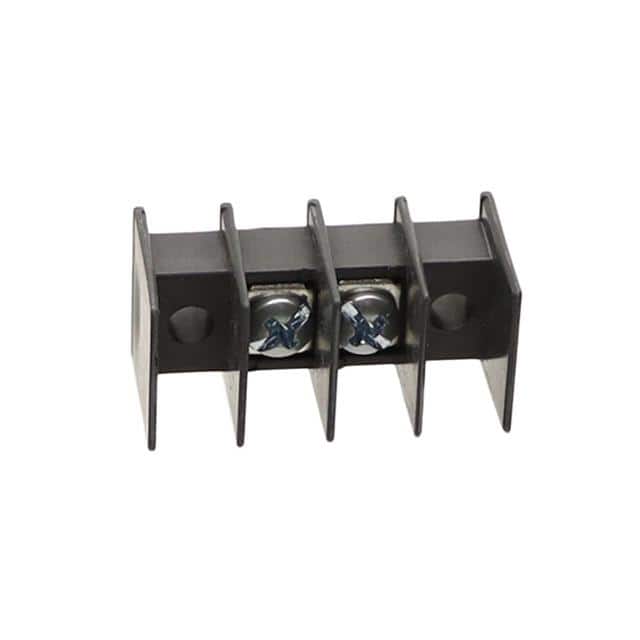 325000-02-0 CONN BARRIER STRIP 2CIRC 0.325"