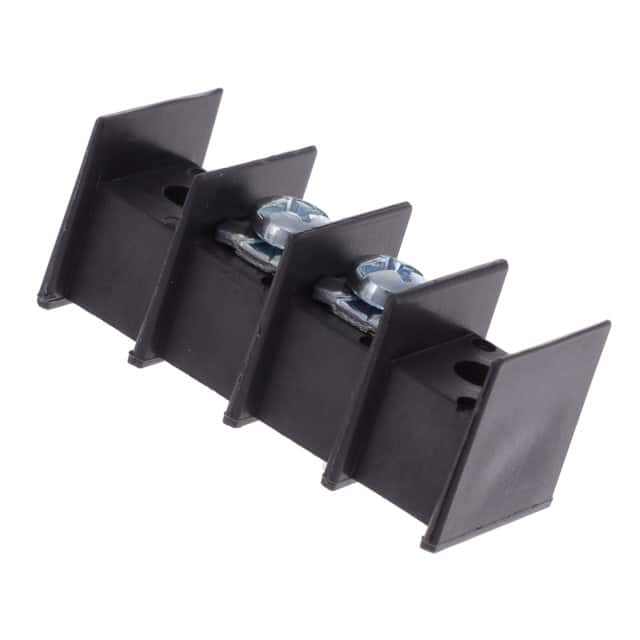 430111-02-0 CONN BARRIER STRIP 2CIRC 0.438"